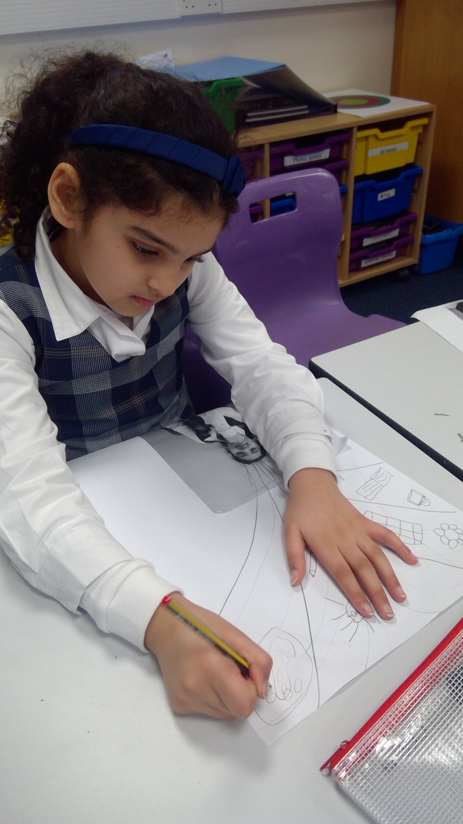 LaxtonJunior's tweet photo. It's a work in progress but here's a little look into the minds of Year 2 pupils #LJSYearTwo #WeAreLJS #Art https://t.co/nqpixkidRq
