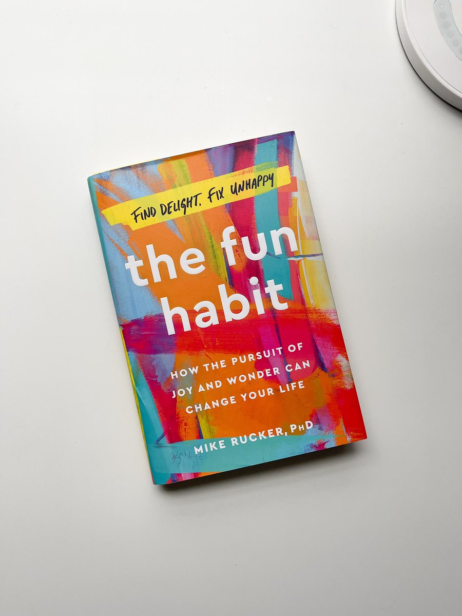 What are you currently reading this weekend? 

This is one of 2 books I’m reading atm.

‘The Fun Habit’ by <a href="/performbetter/">Mike Rucker, PhD</a>
