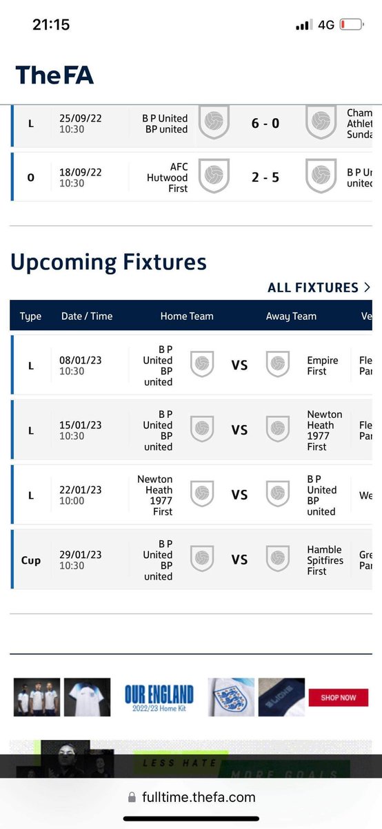 BPUNITEDFC tweet media