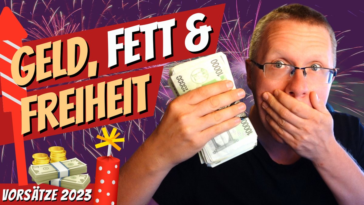 Mehr Geld, mehr Leben, mehr Erfolg – Vorsätze endlich einhalten

selbst-schuld.com/mehr-geld-mehr… 

#selbstschuldcom #frugalefinanziellefreiheit #vorsätze #frugalismus  #minimalismus #reichwerden #sport #finanziellefreiheit #geldsparen