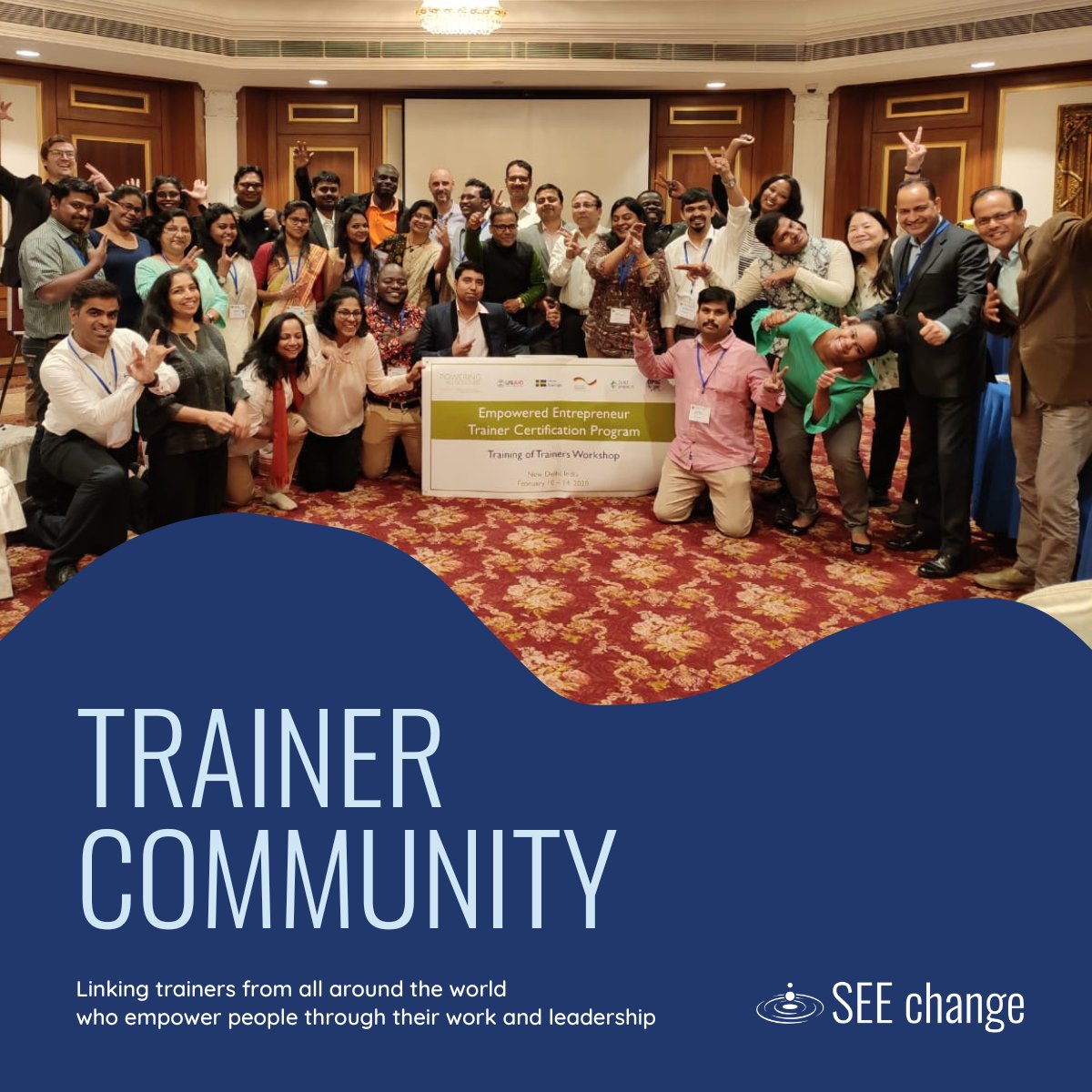 We are proud of all that was accomplished in 2022 at the Self-Empowerment and Equity for Change (SEE Change) Initiative at Johns Hopkins University! 

Read the full article on
medium.com/@SEE_Change/se……

#personalagency #SEEChange #JohnsHopkinsUniversity #2022highlights