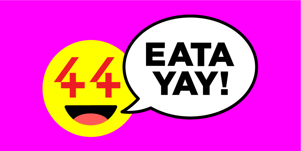 go4ellis's tweet photo. Who's gonna be at the ol' EATA conference this Saturday? 

Stop by the ol' Go4 booth #19 and pick up some swag! Stickers, shirts, shot glasses, etc! And bring a pal! 

#at4all #ATtwitter @EATA49 https://t.co/ewTFr6c8tE