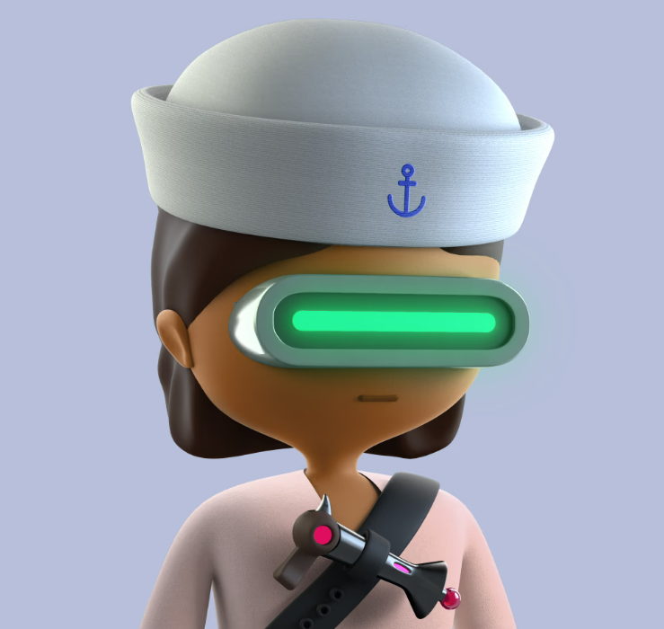 Giving away this <a href="/PiratesMeta/">Pirates of the Metaverse 🔛 FLOW</a>. Just answer in the comments: What's your favorite #NFT Project and why is it <a href="/PiratesMeta/">Pirates of the Metaverse 🔛 FLOW</a>?