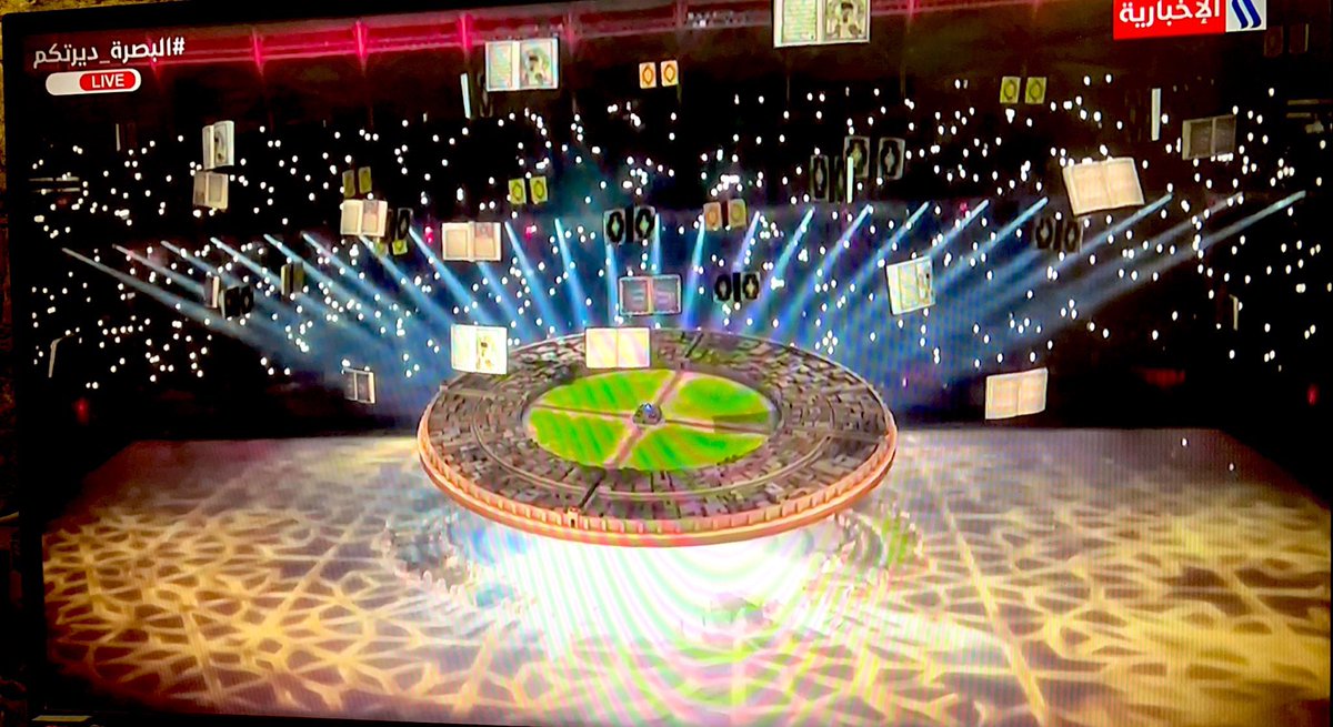 hjbtny1's tweet photo. ما هذا يا عراق ؟! ما هذا الابداع ؟! حفل رائع ومعبر جداً ، حفل يخلينا نفخر وحنا مو عراقيين ، الأروع والأجمل يا أبناء الحضاره وحبنا يكبر https://t.co/GiDMfvhjKY