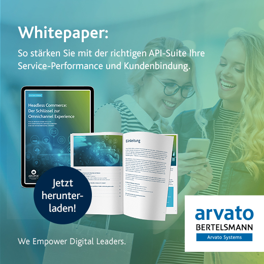 Kleine #Omnichannel Lektüre gefällig? 📖 In unserem Whitepaper erfahren Sie alles über #HeadlessCommerce und die Vorteile dieses Ansatzes für Handelsunternehmen... und das im Online- und Filialgeschäft! Viel Spaß beim Lesen 👉 arva.to/M8Qiw