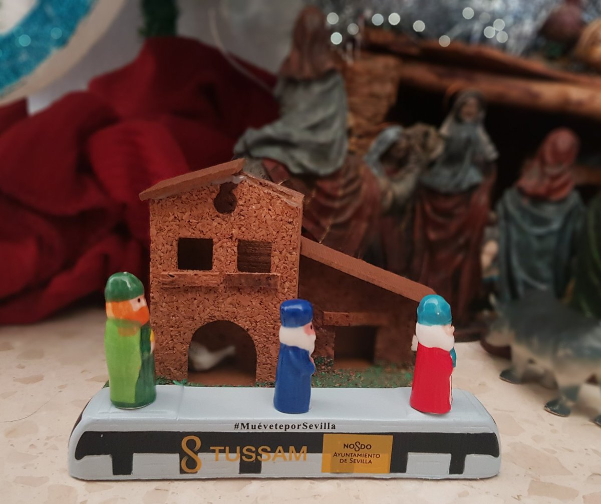 Los Reyes Magos van en #tussam <a href="/Ayto_Sevilla/">Ayuntamiento de Sevilla</a> <a href="/svq1964/">Juan Alberto Garcia</a> <a href="/carlogarcialara/">Carlos García Lara</a>