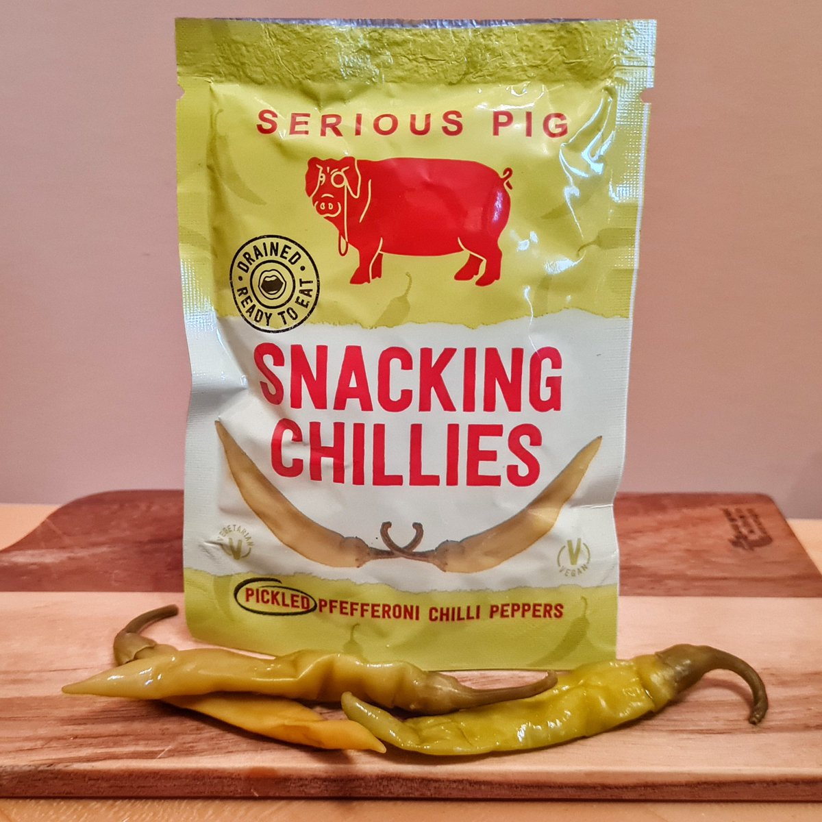 CliftonChilli's tweet photo. Big thanks to @SeriousPig for sending these little beauties our way! Move over, crisps, there's a new snack in town! Video now on YouTube: https://t.co/5dPf75snzJ
Save 20% during February 2023 with code HOT20

#chilli #chili #snack #pickled #barsnack #spicy https://t.co/S2vj88XxUT