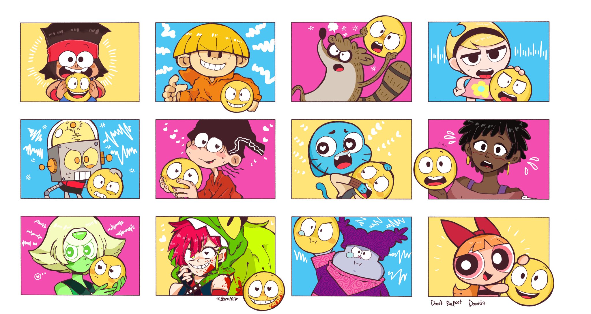 Cartoon network twitter online
