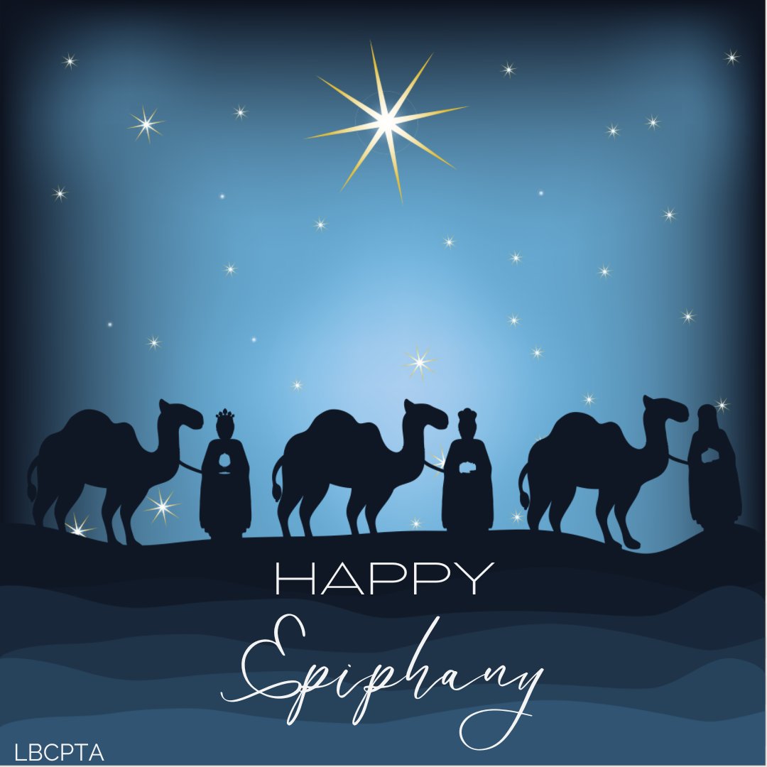 Happy Epiphany! #Epiphany