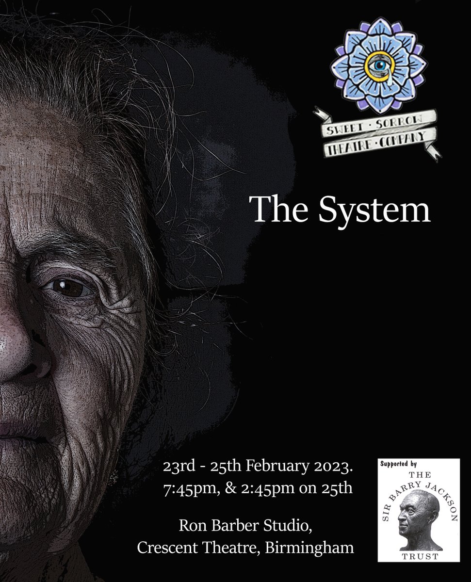 The System is in place for the good of all. 
In an eerily familiar world, good people must choose between the supposed needs of the many, and the good of the one.
"Beautifully and Expertly Crafted"
"Really Resonates with the times we live in"
<a href="/crescenttheatre/">Crescent Theatre</a> #theatre #birmingham