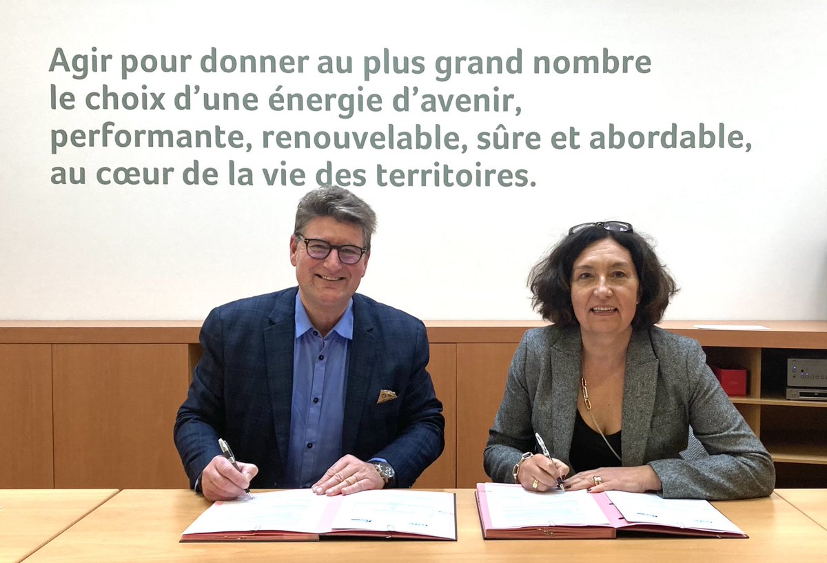 Nous partageons avec l’#UMGCCP la conviction qu’un #MixEnergétique diversifié est la meilleure solution, et une volonté commune de faire du gaz une #énergie essentielle pour atteindre la neutralité carbone dans les #bâtiments, grâce à l’essor des #GazRenouvelables.
#GRDF #Energie