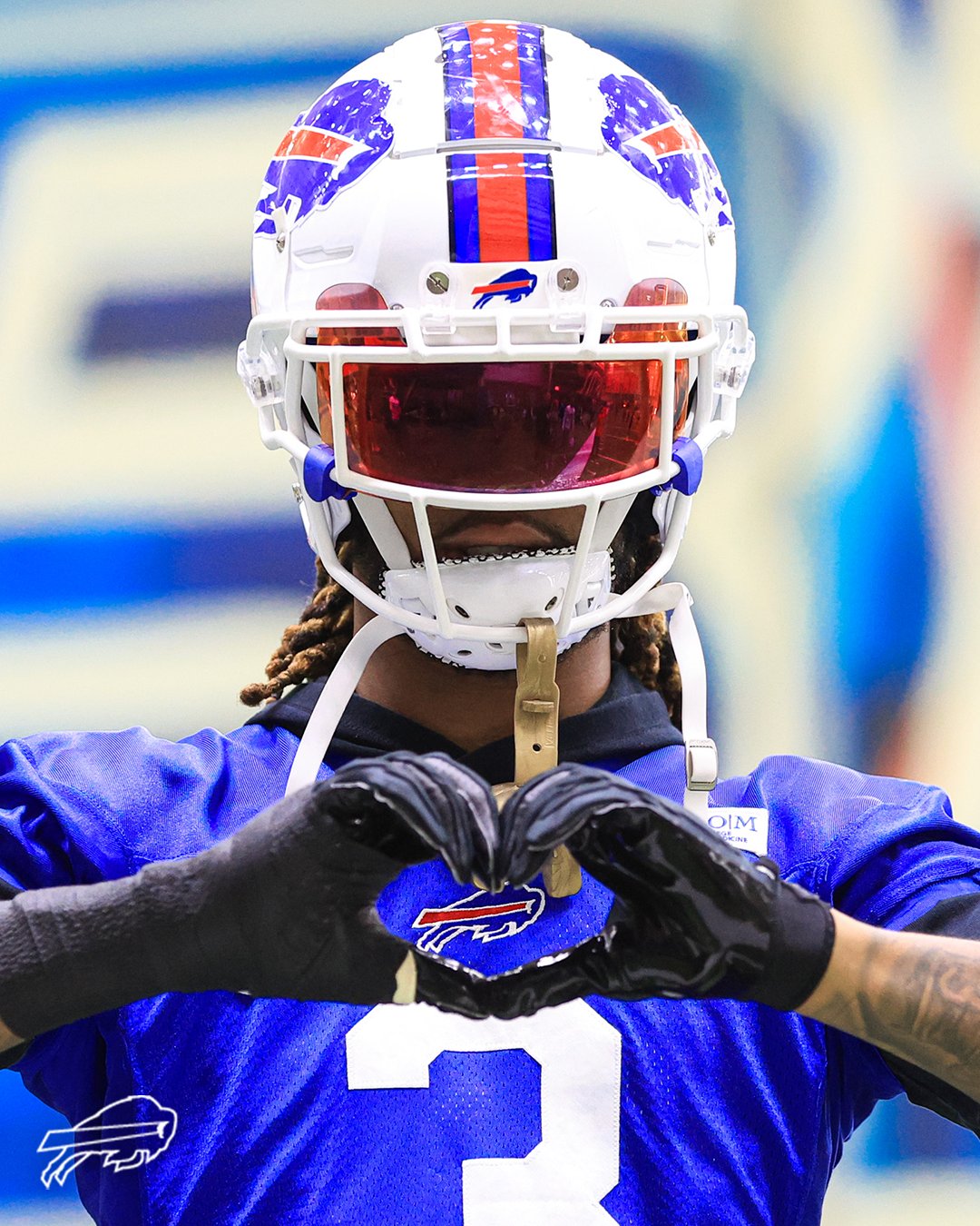 Pedro Porter Trending Buffalo Bills Twitter Hamlin