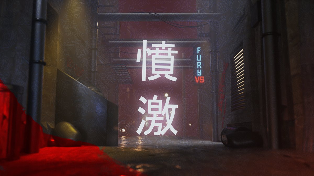FuryVS_'s tweet photo. 🥊 Retrouvez-nous dans les ruelles les plus sombres de vos conventions préférés pour des affrontements sans "mercy". OSU! 

👀 #FuryLan devient #FuryVS 憤激
Demain on vous montre nos nouveaux logo 🥰 https://t.co/69hiEUJKVN