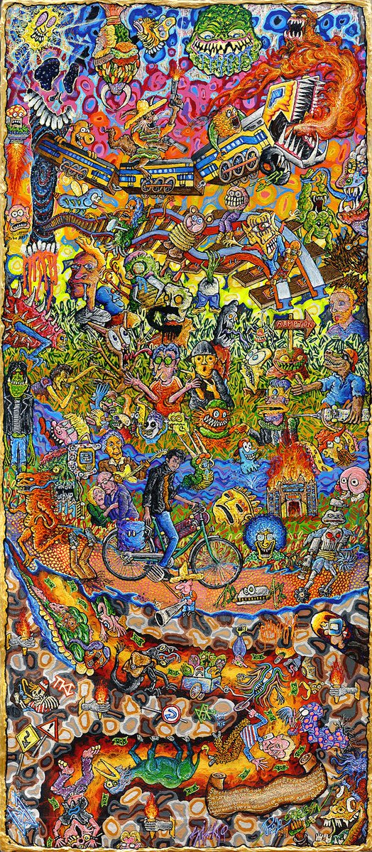 reylarsdam's tweet photo. GFM ☀️
SON OF THE CENTURY 🐉👺🤖👾🐗👁️🧟 https://t.co/tyaETC373z