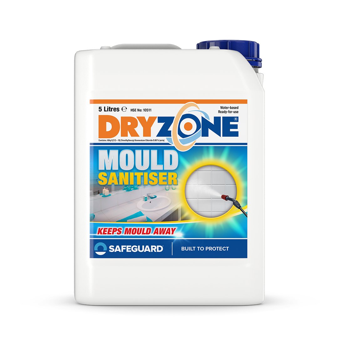 Next, use the Dryzone Mould Sanitiser to clear away the whole black mould organism with biocidal power, ensuring it doesn't return for up to 6 months.

#dryzone #antimould #housingmanagement #landlords #housingassociations