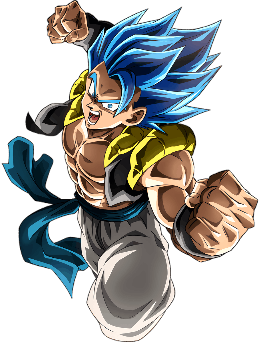 Kazamejin - Gogeta Blue