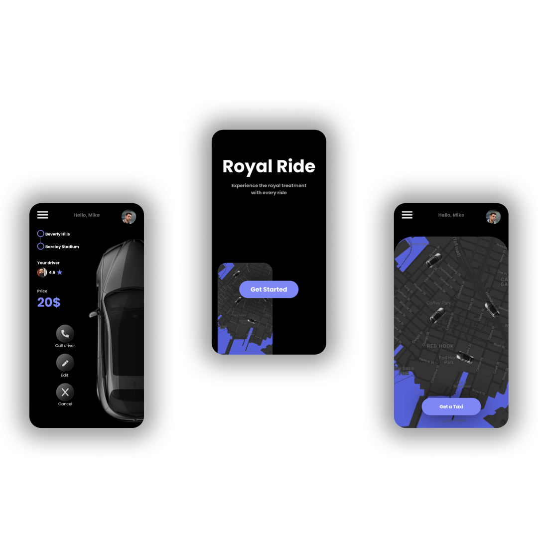 Avoid_Design's tweet image. Today I made a design for a taxi app named Royal Ride.🚕

#app #appdesign #clean #cleandesign #ui #ux #uiux #uiuxdesign #uidesign #uxdesign #designer #figma #design #webdevelopment #figmadesign #figmadesigner #figmadesigns #taxi #taxiappdevelopment #taxiapp #taxiappdesign