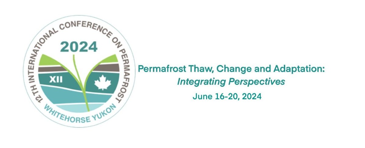 ICOP2024 session proposals are NOW OPEN! Proposals should be inspired by the conference theme: Permafrost Thaw, Change, and Adaptation: Integrating Perspectives. Submit here 👉event.fourwaves.com/999e4551-2c44-… by ⏰February 24, 2023!
