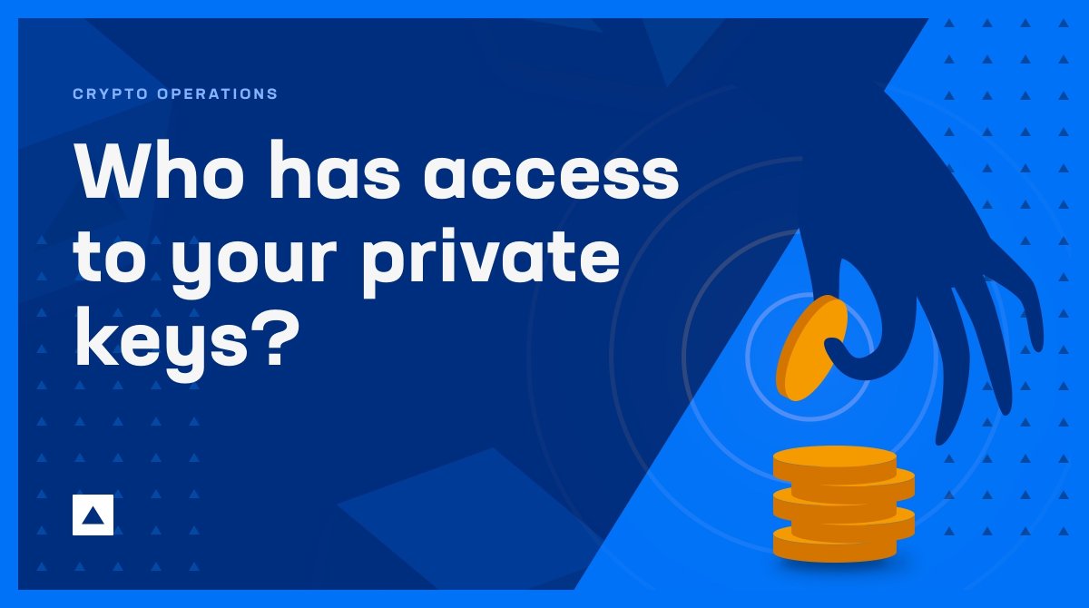 FireblocksHQ's tweet image. “Not your keys, not your crypto” is a common phrase in the world of #digitalassets, and for good reason. How do you ensure your #privatekeys stay secure as you grow your business, team, and network of counterparties?

Here’s what you need to know → hubs.li/Q01xcbWq0
