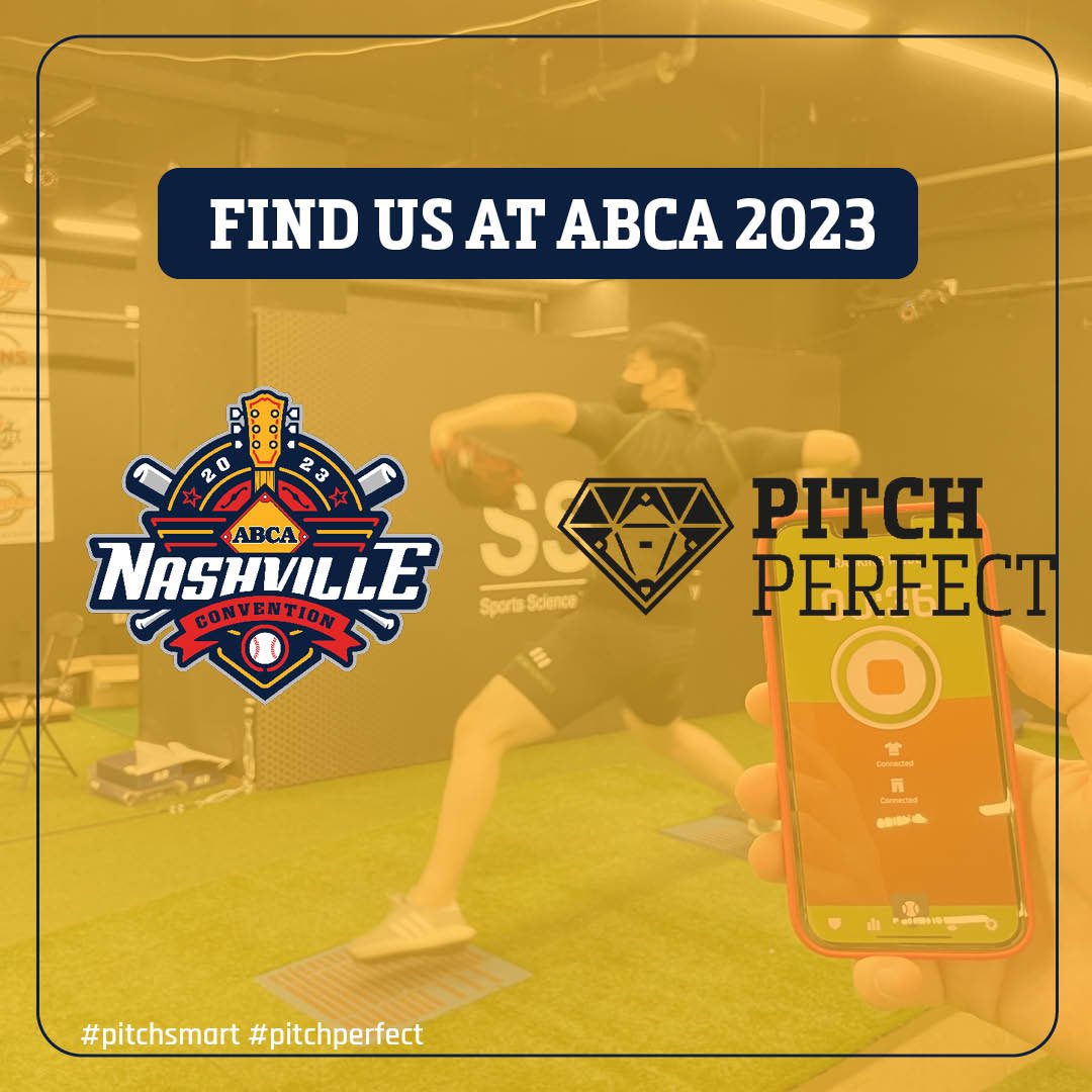 ErikvdGraaff's tweet photo. Unfortunately coudn’t make it myself but do check out my colleagues of @PitchPerfectBa at @ABCA1945 trade show and learn more on how we think sensor technology can help you improve your training. 

You can find them at booth 2700. https://t.co/Zmi5LEUCHC