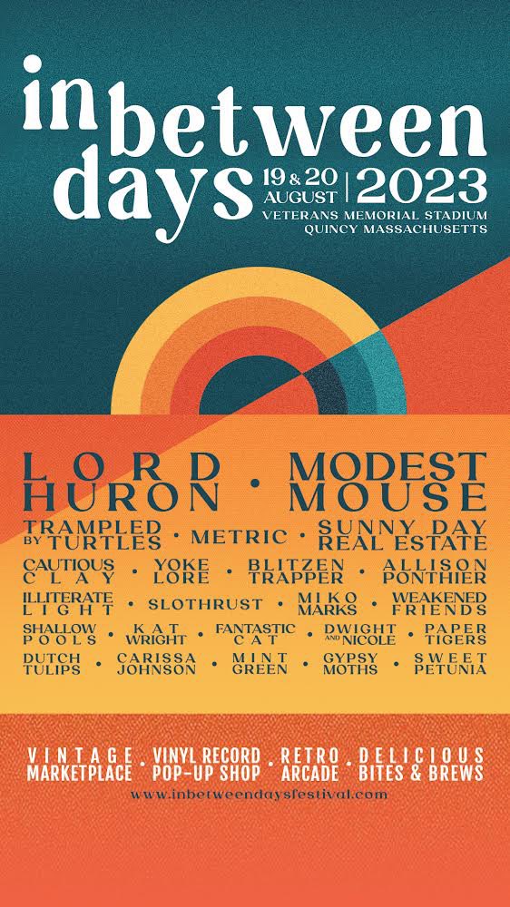Lord Huron on Twitter "Lord Huron travels to Veterans Memorial Stadium