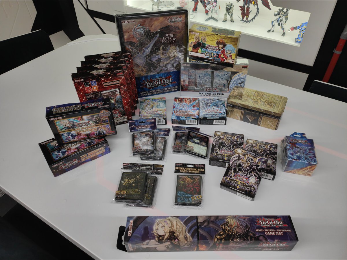 Hey les joueurs de Yu-Gi-Oh, si on vous fait gagner tout ça, vous êtes chauds ? 😉