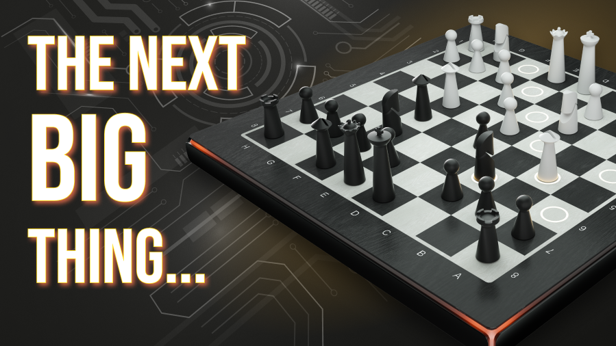 goparticula's tweet photo. We're taking on CHESS!! #GoChess is a fully immersive experience for learning, training & playing the most popular board game of all time! GoChess is the world's first fully robotic chess board, capable of moving multiple pieces simultaneously.
#gocube #particula #CES2023 #ces https://t.co/tG8UTZDZdL