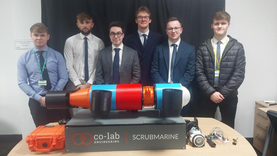 Co_Lab_Eng's tweet image. We couldn’t be more proud of the development and progress made by all members of the team during the Academy project.

Read more here: newsandstar.co.uk/news/23229170.…