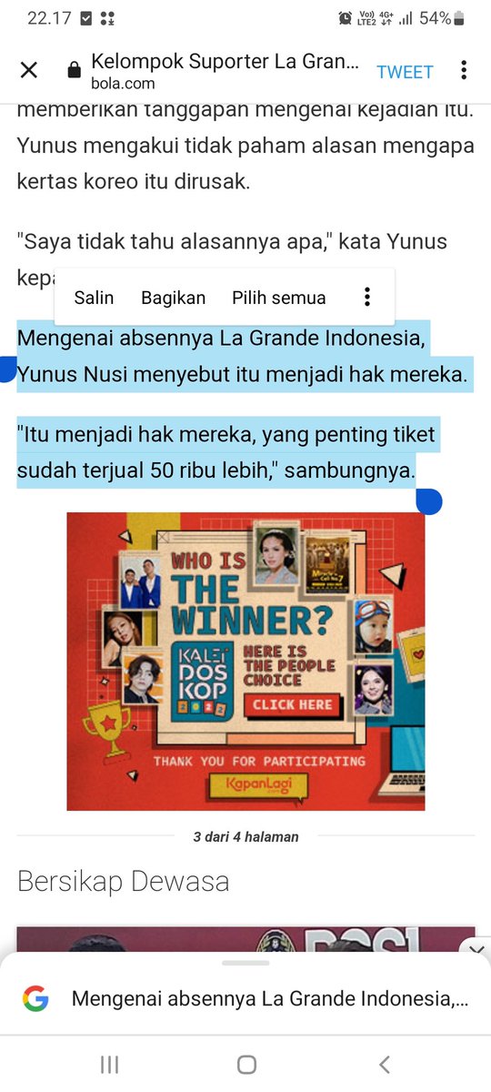 Sebatas Fans tweet media