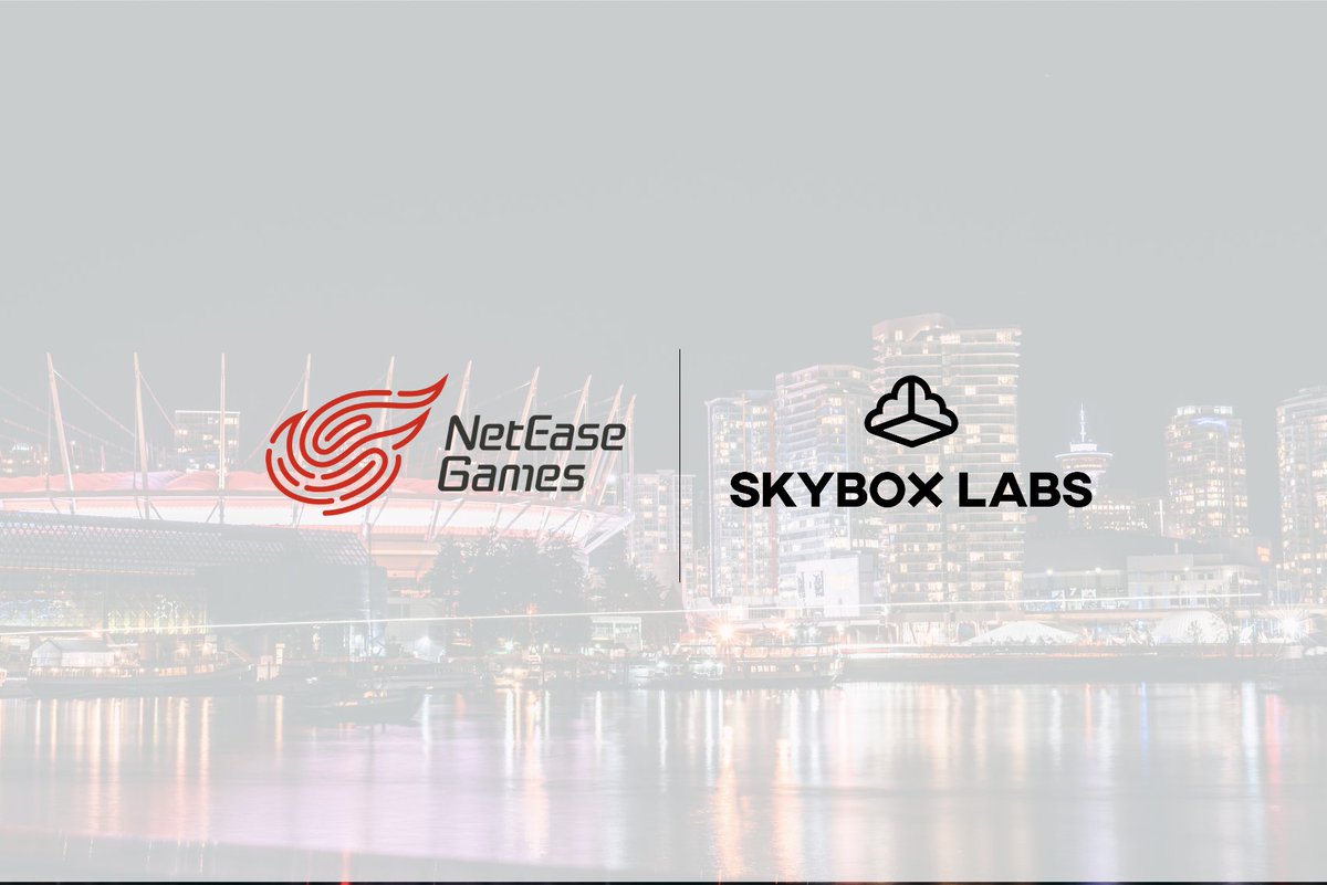 SkyBox Labs is joining NetEase Games! It’s a milestone day for the studio and we’re thrilled to embark on this next exciting chapter of SkyBox! 

neteasegames.com/news/game/2023…