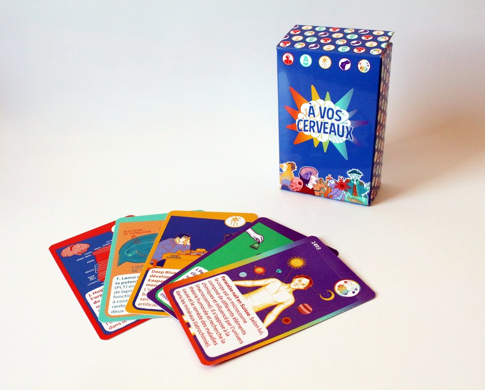 🚨Une nouvelle version corrigée d'#AVosCerveaux est disponible en Print &amp; Play ! 🧠🃏
De quoi bien commencer l'année en (re)découvrant l'histoire des neurosciences tout en s'amusant😉
#j2s #pnp <a href="/ZENODO_ORG/">Zenodo</a> #neuroscience #histoire 

A téléchargez ici:
zenodo.org/record/7510102…