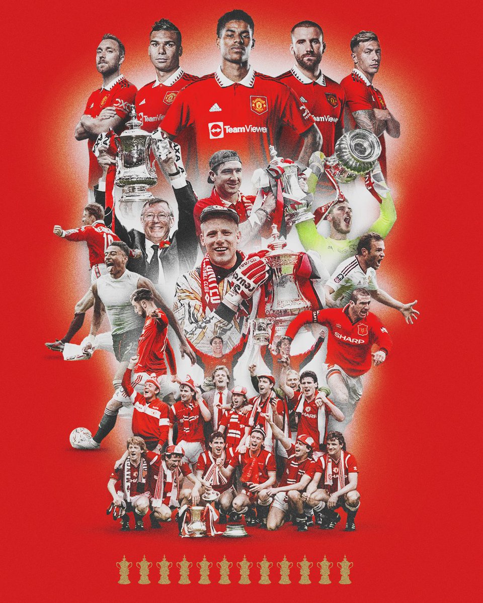 Manchester United on X: 🏆 The FA Cup. It's prestigious. It's inspiring.  It's tradition. Our latest journey starts tonight: come on United! 🔴 #MUFC