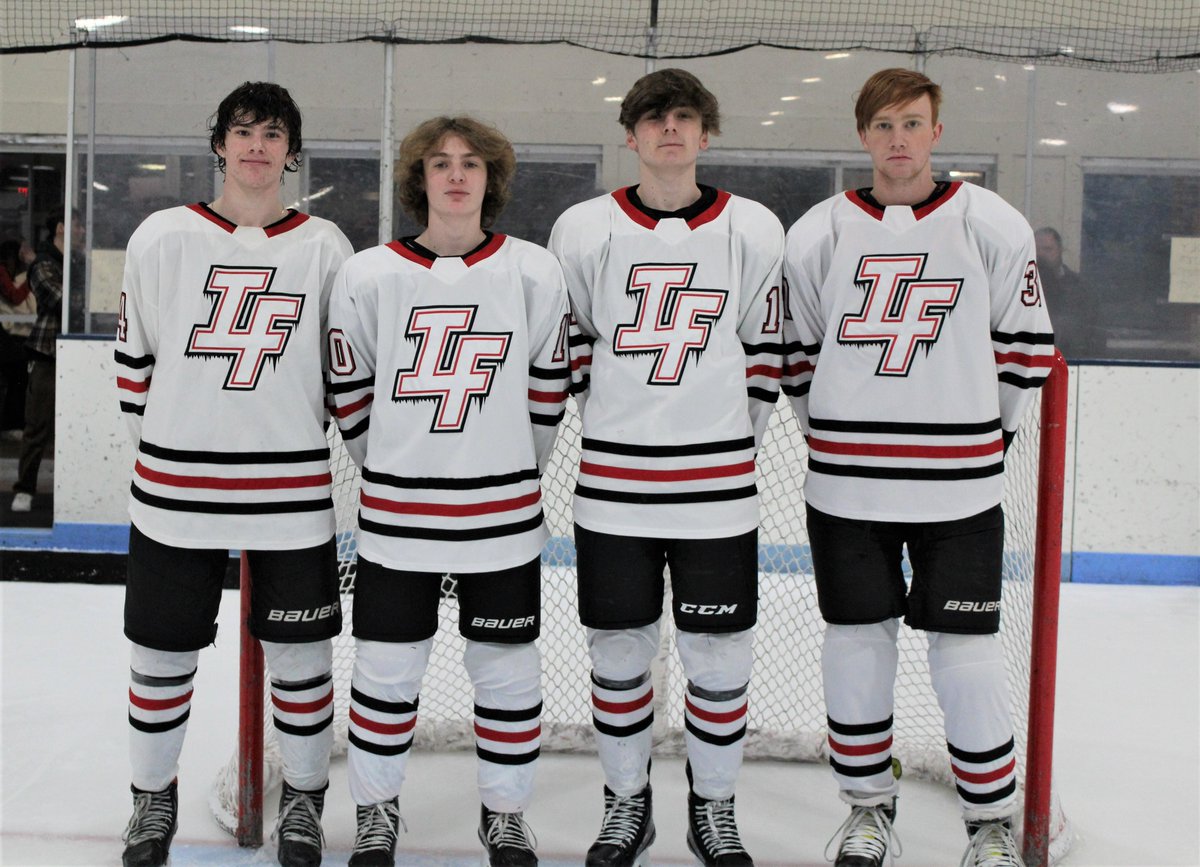 IkeLions's tweet photo. Ice Force Boys Hockey hosts Arrowhead tonight in a big conference matchup! Get to Wilson Park to support! Puck drops at 6:30pm for Varsity &amp; 8:30pm for JV! https://t.co/Y2vAcqY3ZV