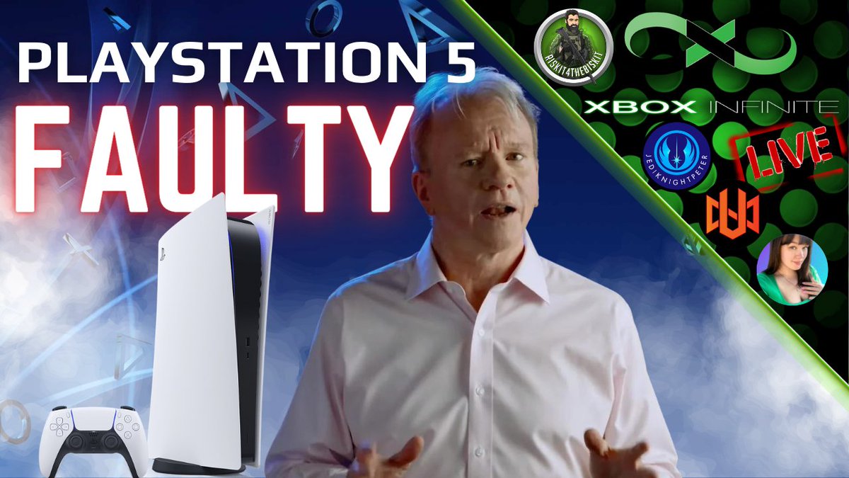 Riskit4TB's tweet photo. #Xbox Infinite 
    🚨🔥LIVE🔥🚨
        💥Friday💥
    ❤️‍🔥7:00 pm EST❤️‍🔥
    With Special Guests
 🙌@JAAY_ROCK_  &amp; @K_Y_Bob🙌
#PS5's are bricking..🧱🧱🧱
The FTC sues for peace??
          ⬇️Here⬇️
https://t.co/b7mBhMtfGq https://t.co/q1Ro5FlOEt