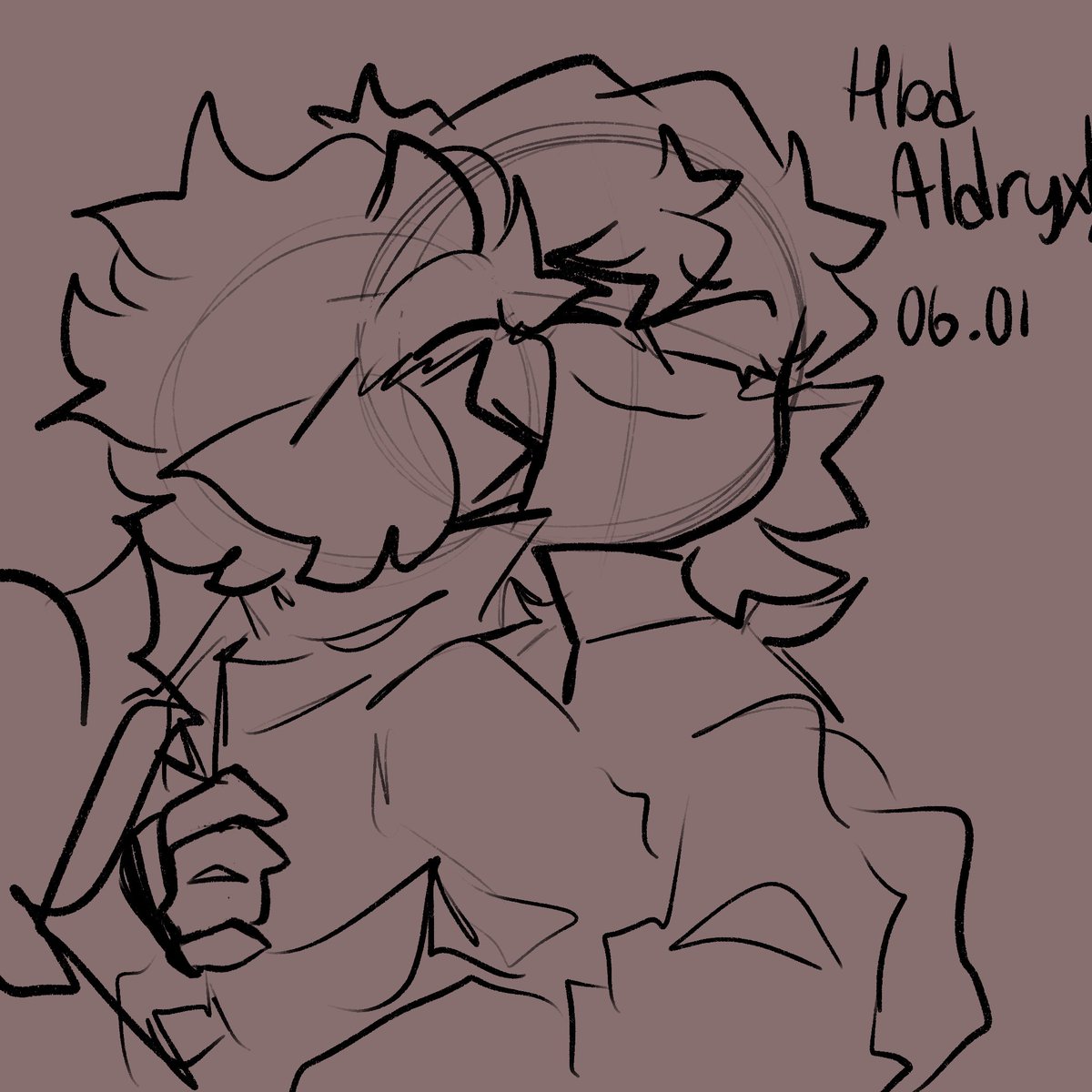 Innersomnia's tweet photo. Happy birthday Aldryx,,, I wanted to see if my oc, chaos fit him and realized it’s his birthday !!
#fnf #fnfentity #fnfaldryx #fnfmod https://t.co/1XLvV9dr4O