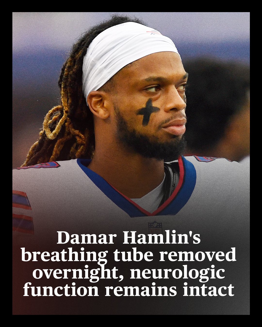 Uncle says Damar Hamlin still 'fighting,' family grateful for support - ESPN