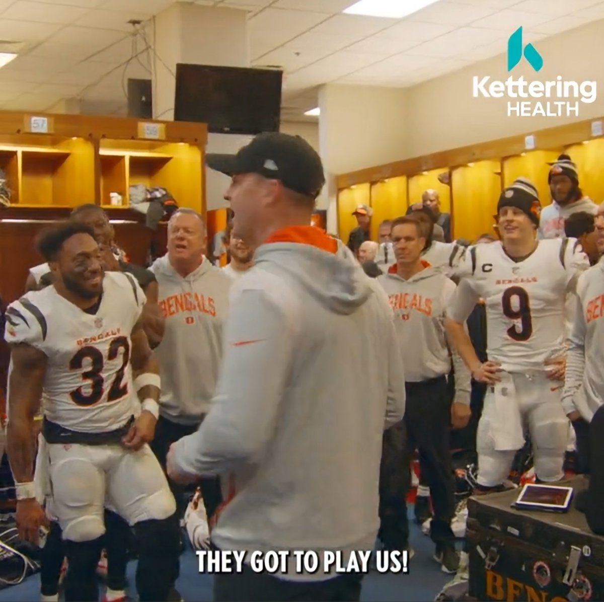 Tim_Static's tweet photo. @Bengals the disrespect is real. make em eat it. #RuleTheAFC #RuleTheNFL #WhoDey https://t.co/6fKreZanak