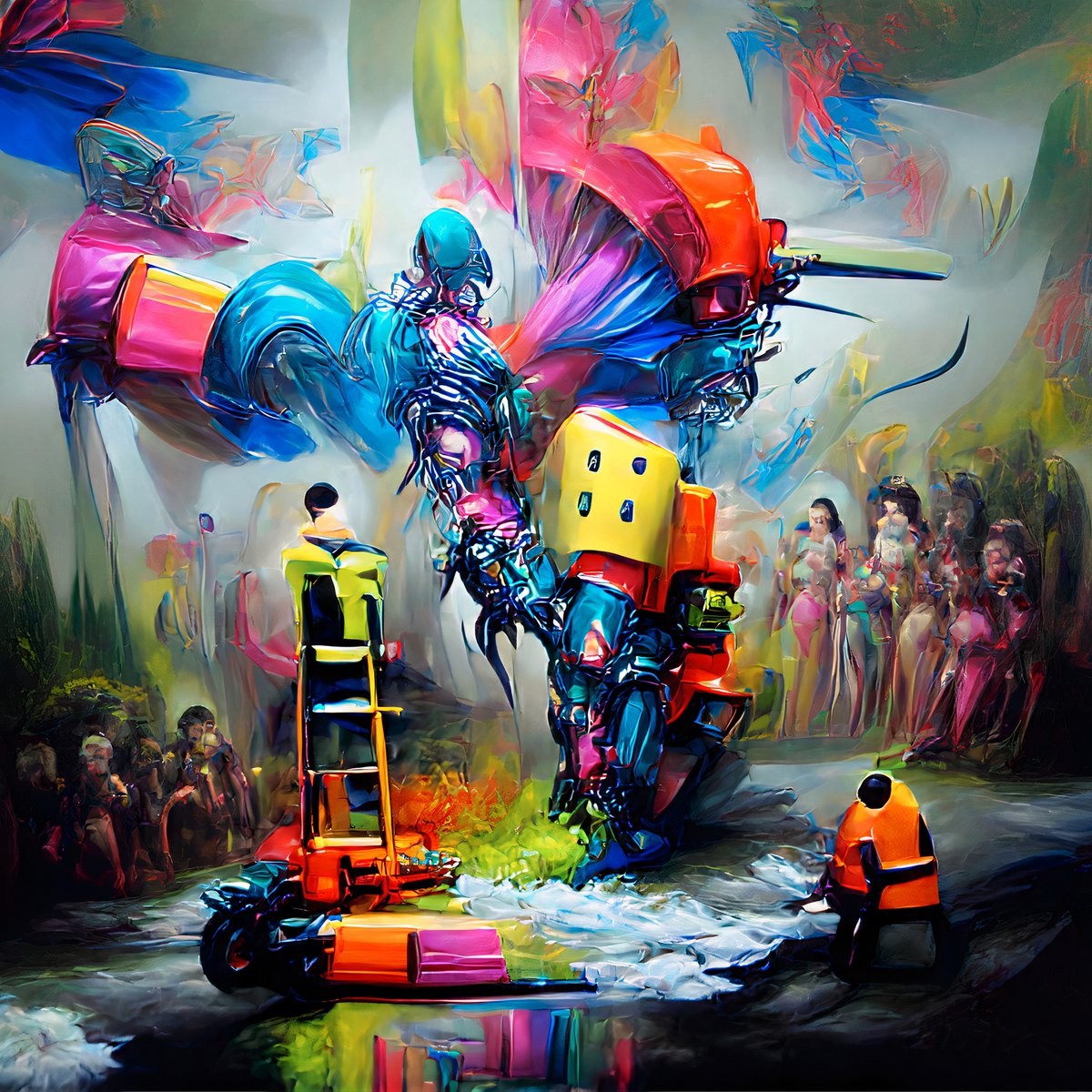 Fantasy_Robots NFT tweet media