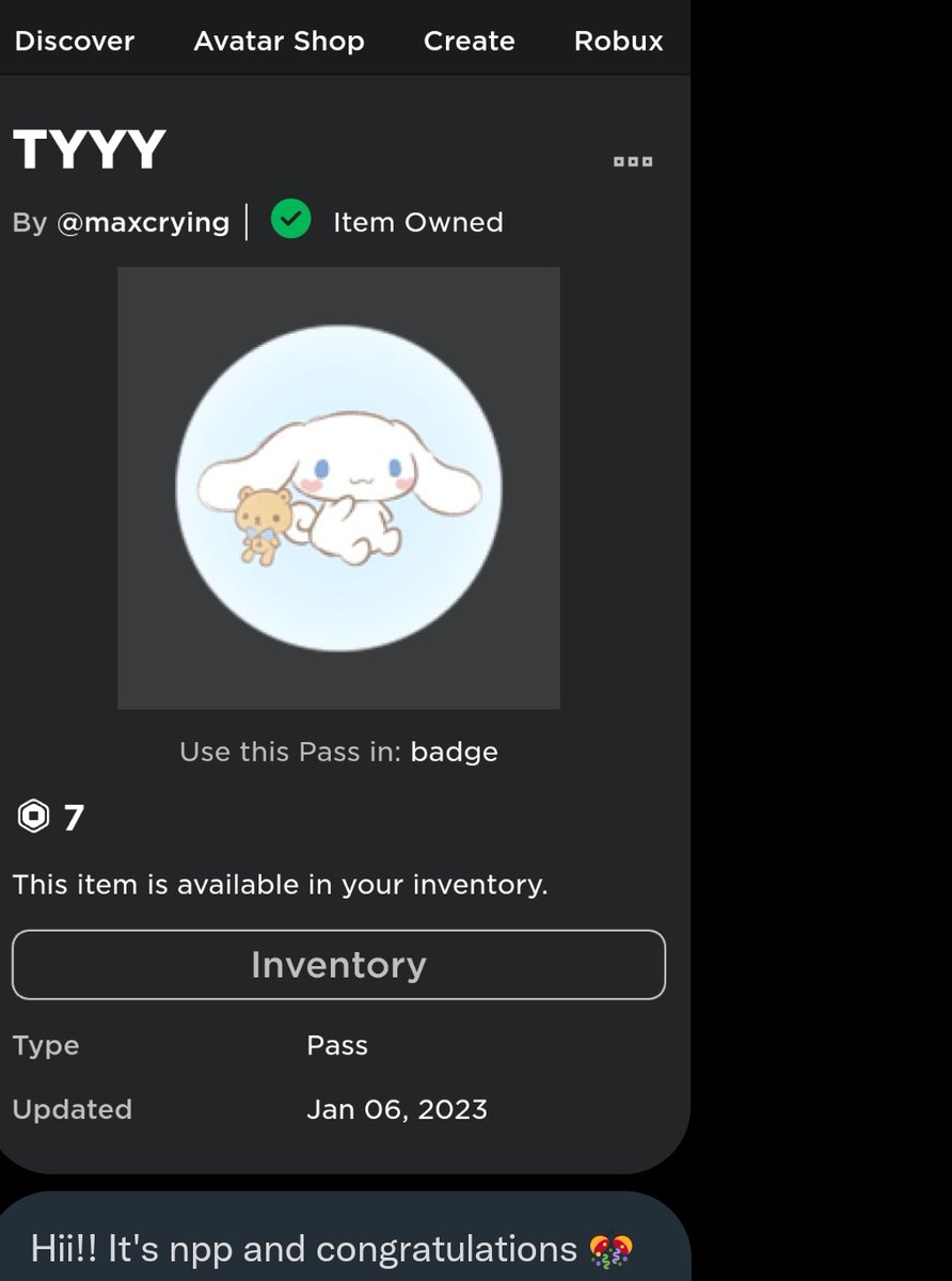 yiunxz's tweet photo. vouch @Iir0si3! i won their ga and gave me the prize right away tyssmmm!! [#iirosieproofs] https://t.co/rDeZzDVTjt