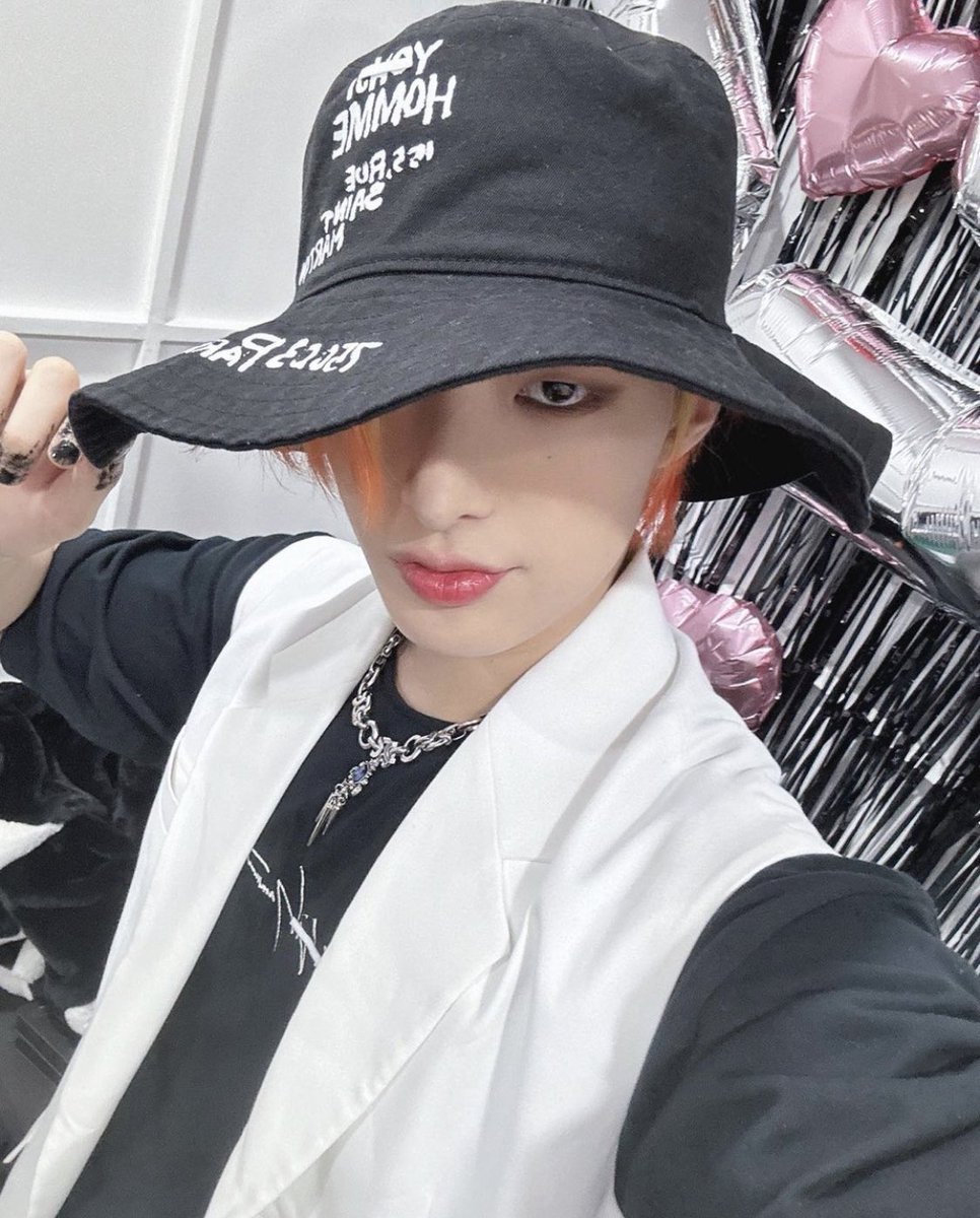 ATEEZ_instagram's tweet photo. [#fix_onstagram] 사랑해!

#ATEEZ #에이티즈 #민기 #MINGI https://t.co/jPr1oGwGWz