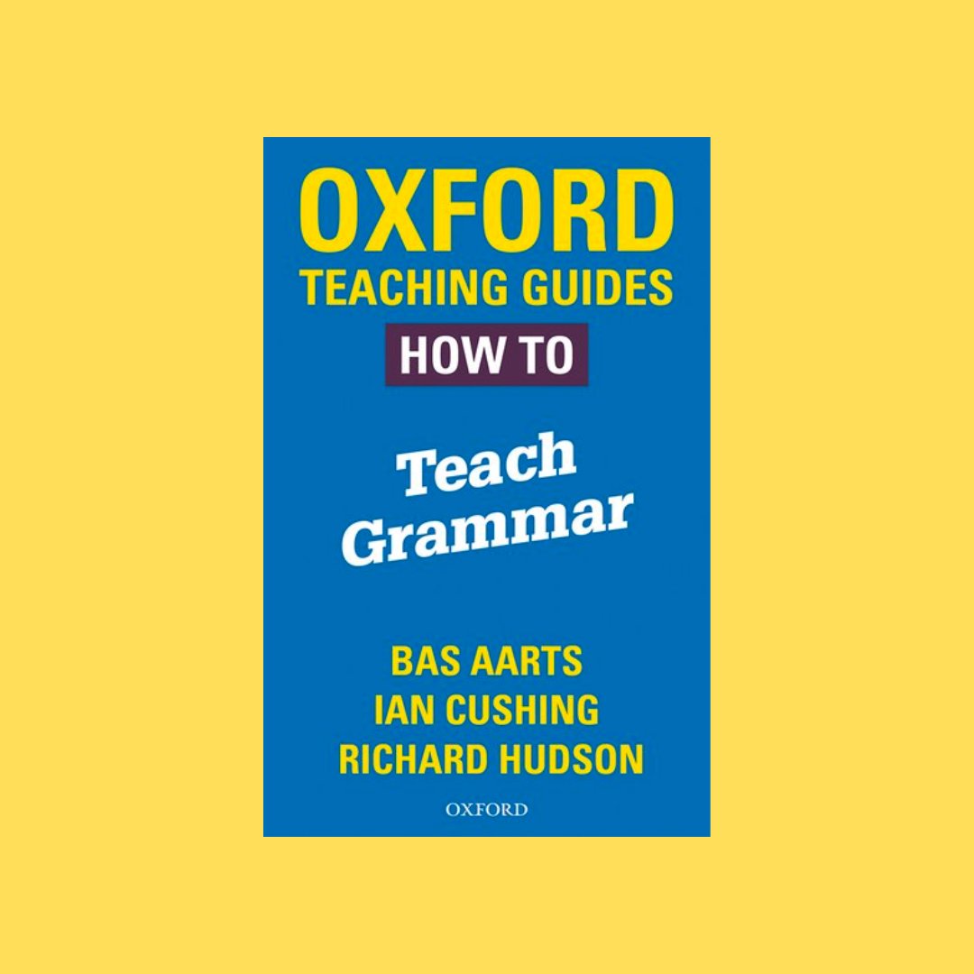 😲Englicious Give Away!

Win a copy of How to Teach English Grammar, co-authored by Prof Bas Aarts

🔄To enter, simply retweet this tweet! 
 
One entrant chosen randomly 16/01/23 
UK only

#EnglishGrammar #Literacy #UKEdChat #EduTwitter #TeamEnglish #Grammar #PGCE #ECT #NQT