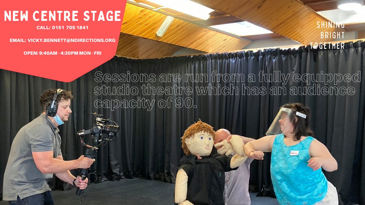 NDirectionsCare's tweet image. New Centre Stage is a performance support day service. If you are interested in performing arts or want to develop your communication skills and confidence and make friends, we would love to hear from you.

For More Information: ndirections.co.uk/new-centre-sta…

#Care #Develop #Preform