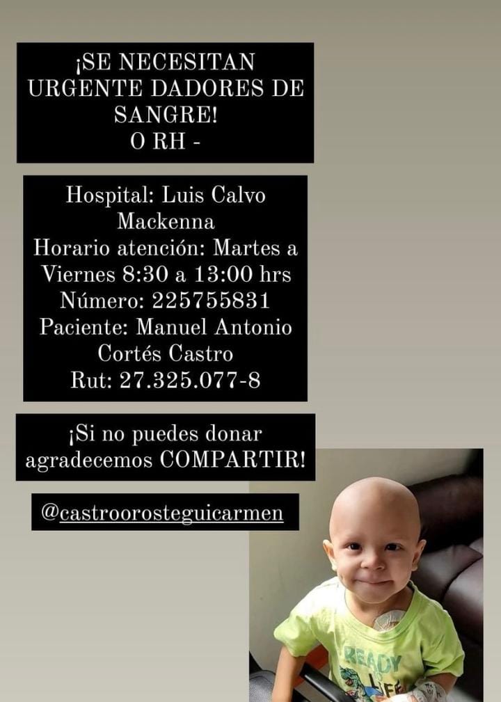 Rh Negativos Chile tweet media