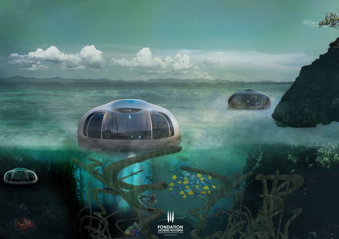 FondationJR's tweet photo. ✨JOUR 4 : LE PRIX FOCUS INTERNATIONAL 2022 DU CONCOURS D’ARCHITECTURE &amp; D’INNOVATION POUR LA MER DANS LA CATÉGORIE « UN CENTRE DE LA MER » ✨

Projet Sea Morphosis imaginé et créé par Dina Elmatboli, Cinny Zhao et Tanh Pham étudiantes américaines en architecture. 
#architecture https://t.co/YtGQJDDBh6