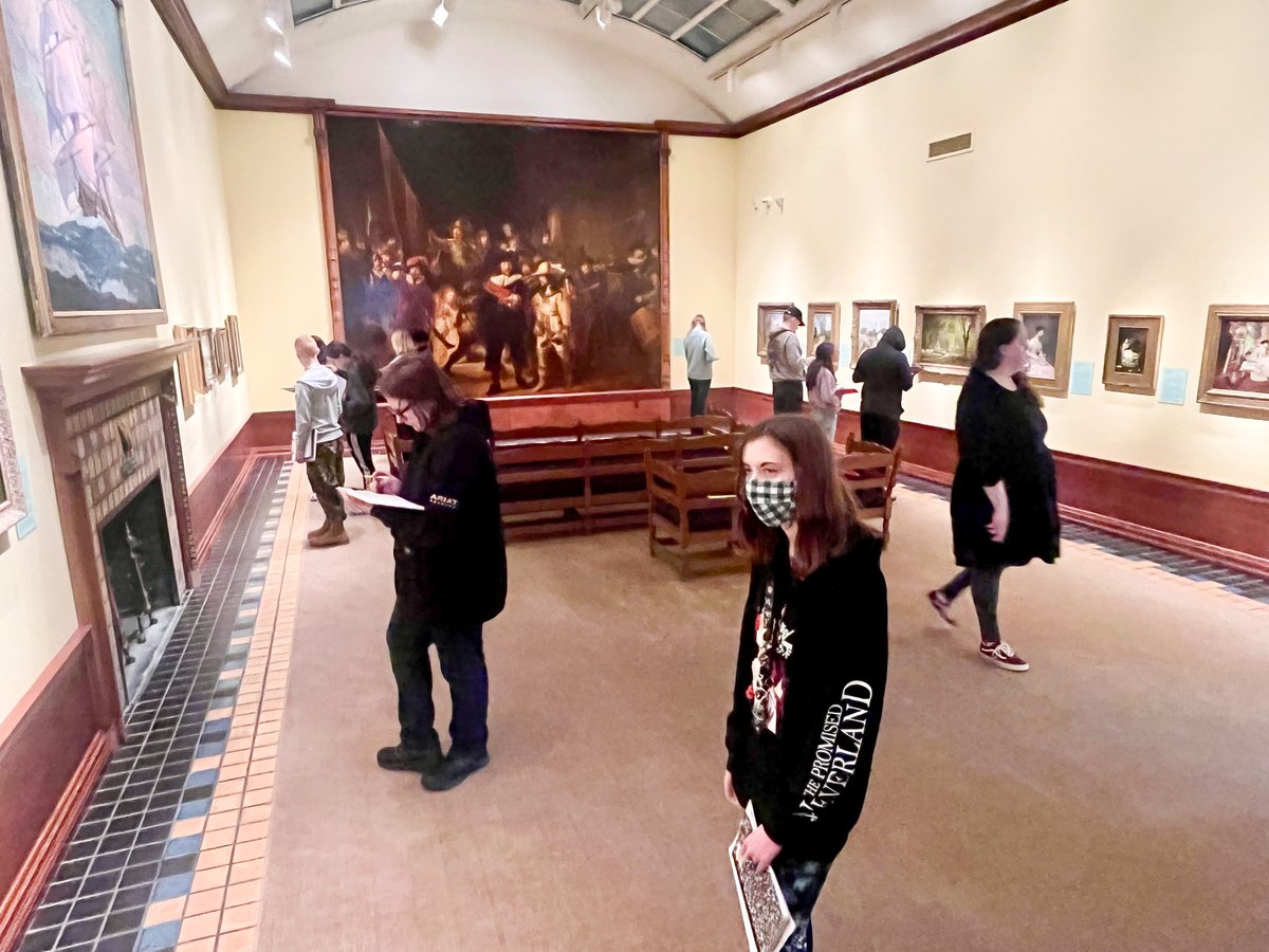 HFM_PTECH's tweet photo. HFM PTECH artists are teaming up with the Arkell Museum at Canajoharie to help the museum attract new visitors! 🔗 READ MORE: https://t.co/9F4aoBfbrC https://t.co/CFQ39E2SU3