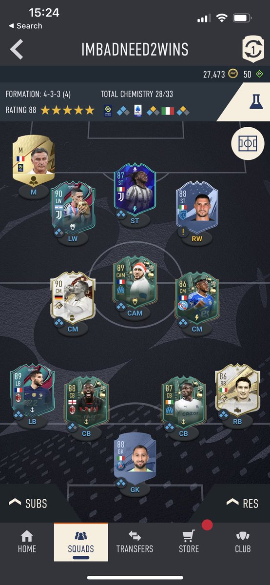 Rawhhhh's tweet photo. @TommyFUT_ @OgilvieReece @GlizzyGoblin60 Would he get in over Bailly? https://t.co/1qBm4RTZXI