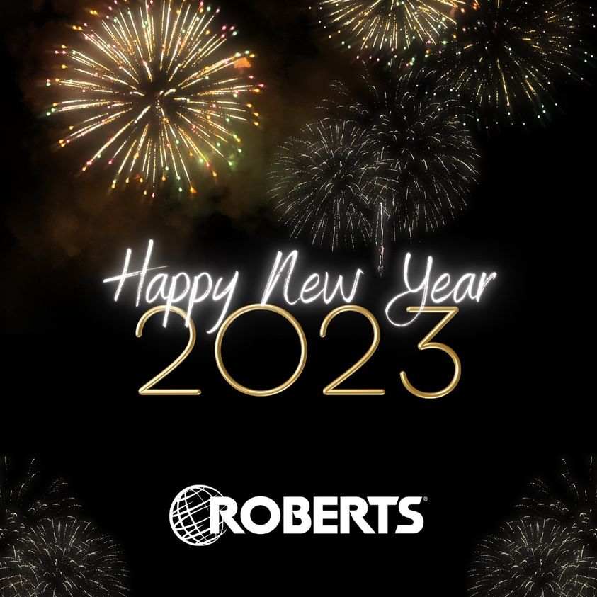 Wishing you a happy and prosperous new year!
