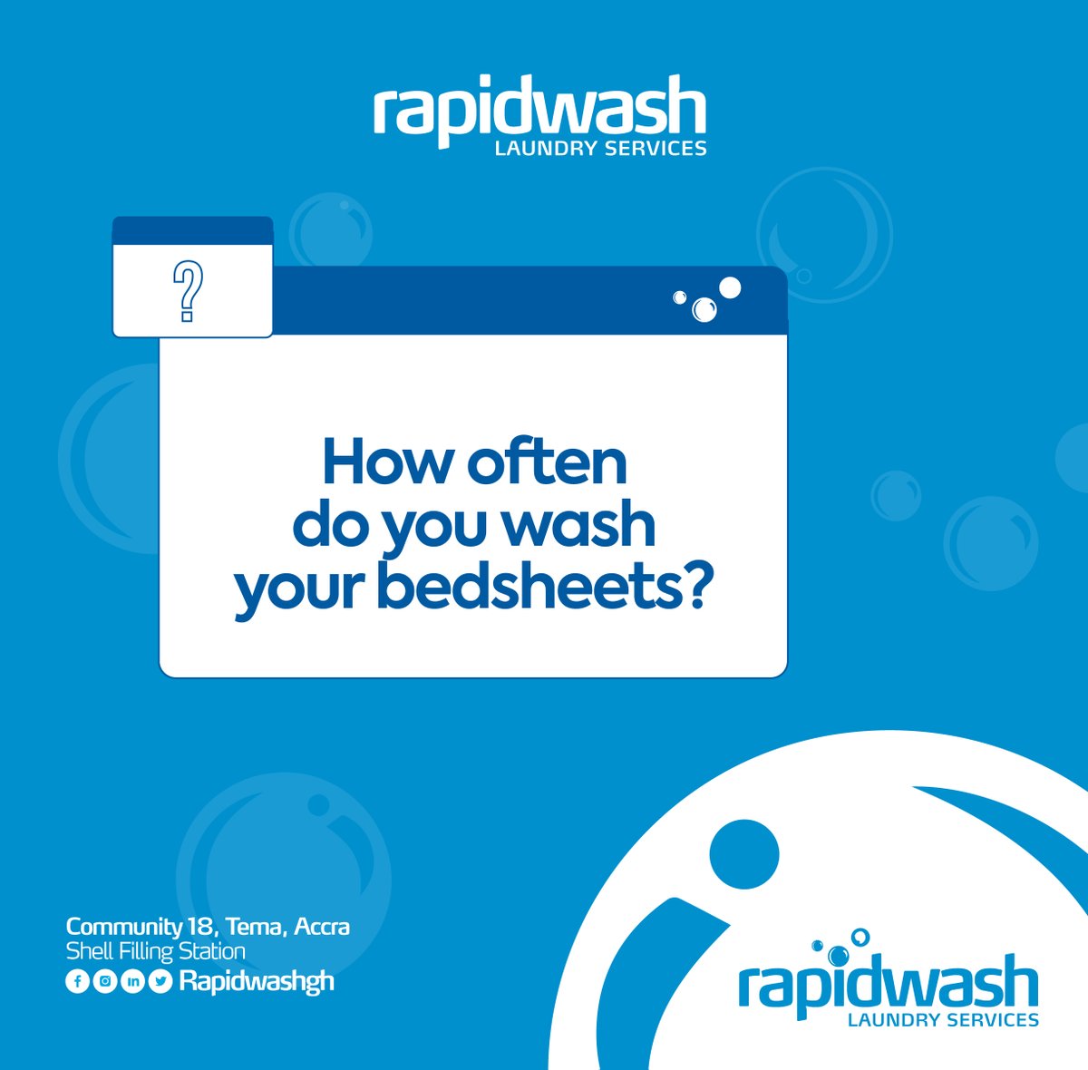 Rapidwashgh's tweet image. Hehe let's hear your answers in the comments section😁😅

Feel free to answer💃

#dynamicfriday #polls #convenience #rapidwash #Ghana #fridayvibes #affordable #laundryservice