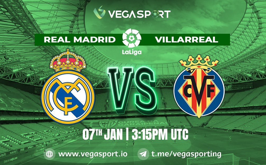 <a href="/EleModric/">Ele</a> I intend to wager on Real Madrid on <a href="/vegasporting/">Vega Sport</a>. I've heard that the matches on #vegasport have been completely updated. Holders who wager here will receive betting commissions after winning wagers and be excluded from buying and selling taxes $VEGA #EPL
