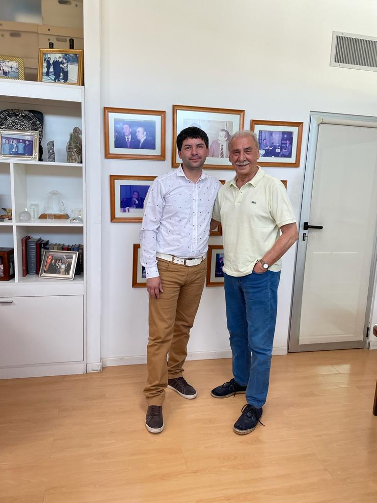 Denis Hernán Ferragut, candidato a intendente de Cutral Co, por Encuentro Republicano Federal.